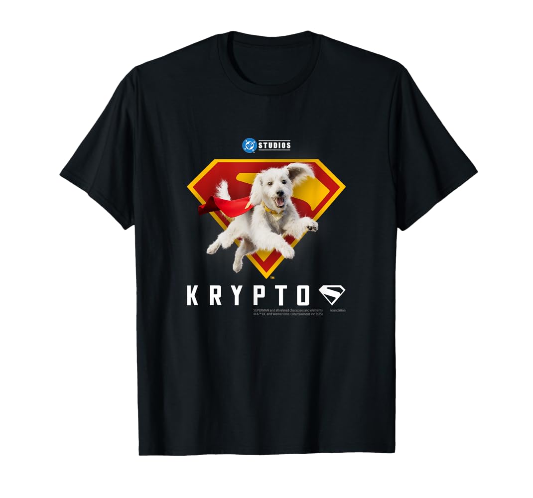 Amazon | 映画『スーパーマン』クリプト(B)02 Tシャツ | Tシャツ